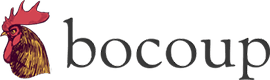 Bocoup Logo, a rooster named bob